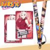 Dây đeo thẻ tên/móc khóa dây strap anime Naruto (Có kèm theo bảng tên)