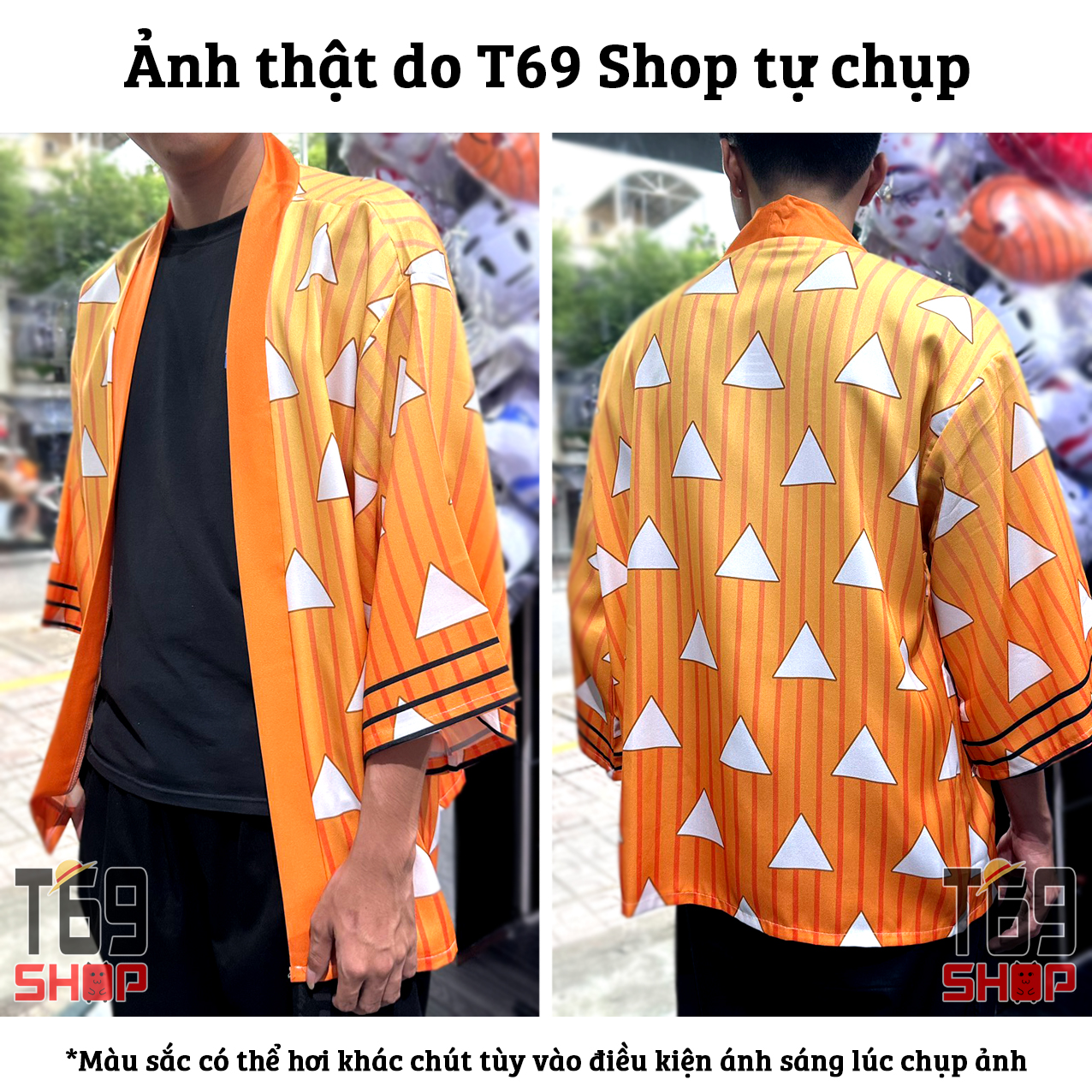 Có nhiều mẫu] Áo khoác haori anime Kimetsu no Yaiba thời trang