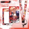 Dây đeo thẻ tên/móc khóa dây strap anime Chainsaw Man (Có kèm theo bảng tên)