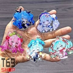 Móc khóa mica Hatsune Miku - Cute ver 2