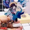 Tượng Standee mica Lắc lư game Genshin Impact - phiên bản Thú Nhún