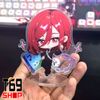 Tượng Standee mica anime Blue Lock - Cute ver