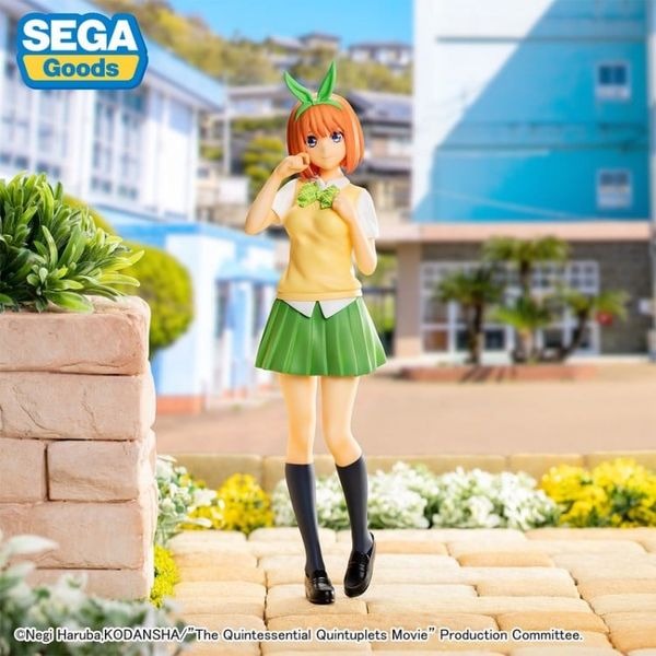 [Chính hãng] Mô hình Nakano Yotsuba SPM Figure - anime Gotoubun no Hanayome (SEGA)