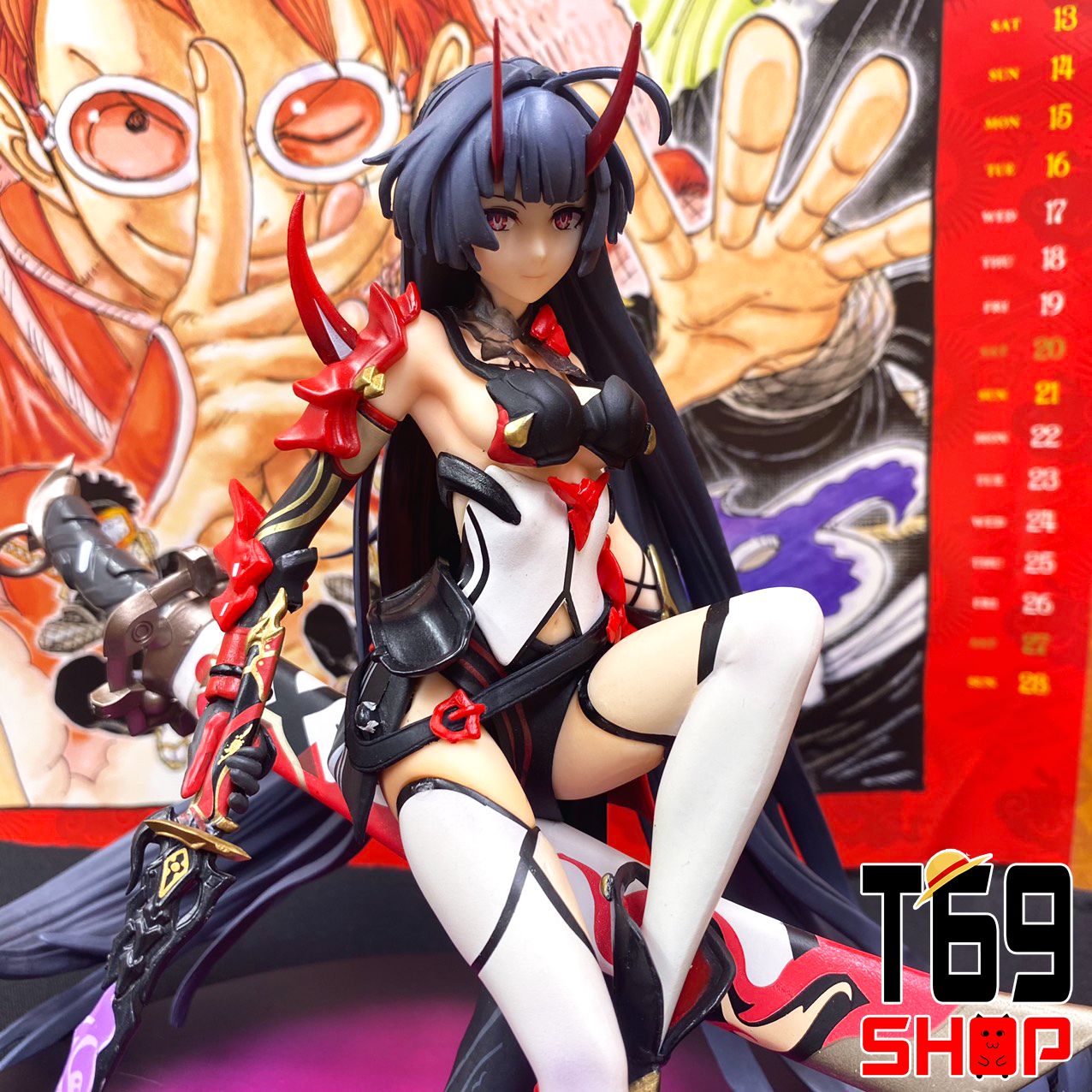 Mô hình chibi Huangyuehua Lantern Honkai Impact 3  RY Order