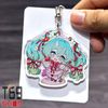 Móc khóa mica Hatsune Miku - Cute ver 2