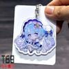 Móc khóa mica Hatsune Miku - Cute ver 2