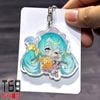 Móc khóa mica Hatsune Miku - Cute ver 2