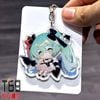 Móc khóa mica Hatsune Miku - Cute ver 2