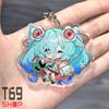 Móc khóa mica Hatsune Miku - Cute ver 2