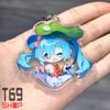 Móc khóa mica Hatsune Miku - Cute ver 2