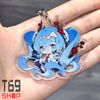Móc khóa mica Hatsune Miku - Cute ver 2