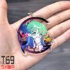 Móc khóa mica Hatsune Miku - Cute ver 2