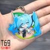 Móc khóa mica Hatsune Miku - Cute ver 2