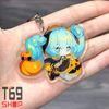 Móc khóa mica Hatsune Miku - Cute ver 2