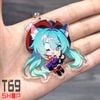 Móc khóa mica Hatsune Miku - Cute ver 2