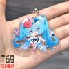 Móc khóa mica Hatsune Miku - Cute ver 2