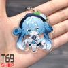 Móc khóa mica Hatsune Miku - Cute ver 2