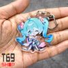 Móc khóa mica Hatsune Miku - Cute ver 2