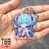 Móc khóa mica Hatsune Miku - Cute ver 2