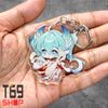 Móc khóa mica Hatsune Miku - Cute ver 2