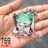Móc khóa mica Hatsune Miku - Cute ver 2