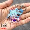 Móc khóa mica Hatsune Miku - Cute ver 2