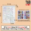 Binder bìa cứng đựng card, album đựng thẻ nhân phẩm anime