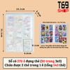 Binder bìa cứng đựng card, album đựng thẻ nhân phẩm anime