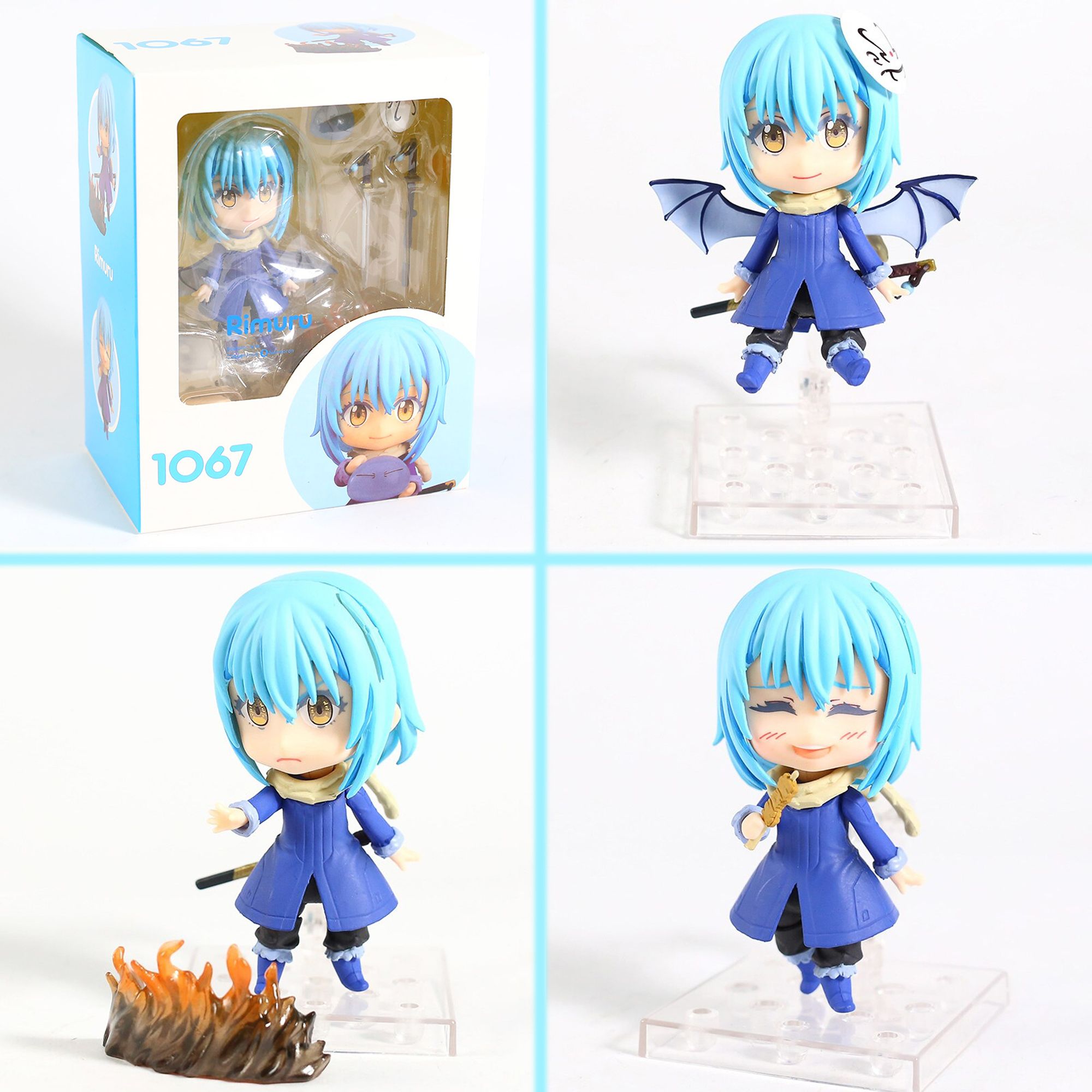 Nendoroid Tensei Shitara Slime Datta Ken - Rimuru Tempest – Loja