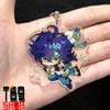 Móc khóa mica game Genshin Impact - Nhóm 5 sao