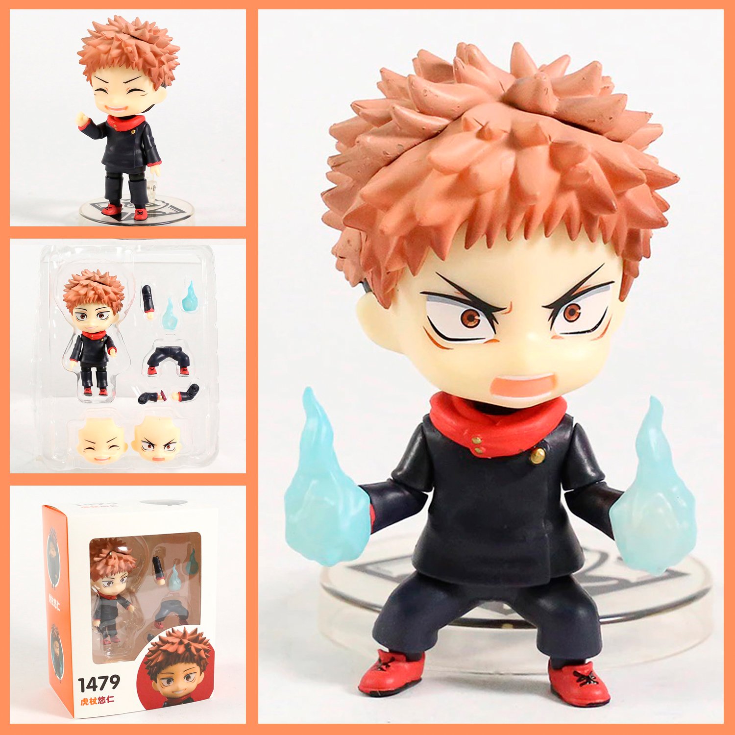 Đặt Trước Mô Hình Jujutsu Kaisen 0  Okkotsu Yuuta  Orimoto Rika  FNex   17 FuRyu