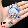 Móc khóa mica game Genshin Impact - Animal Cute Ver - Nhóm 5 sao