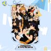 Tượng Standee mica anime Haikyuu