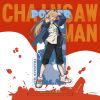 Tượng Standee mica anime Chainsaw Man