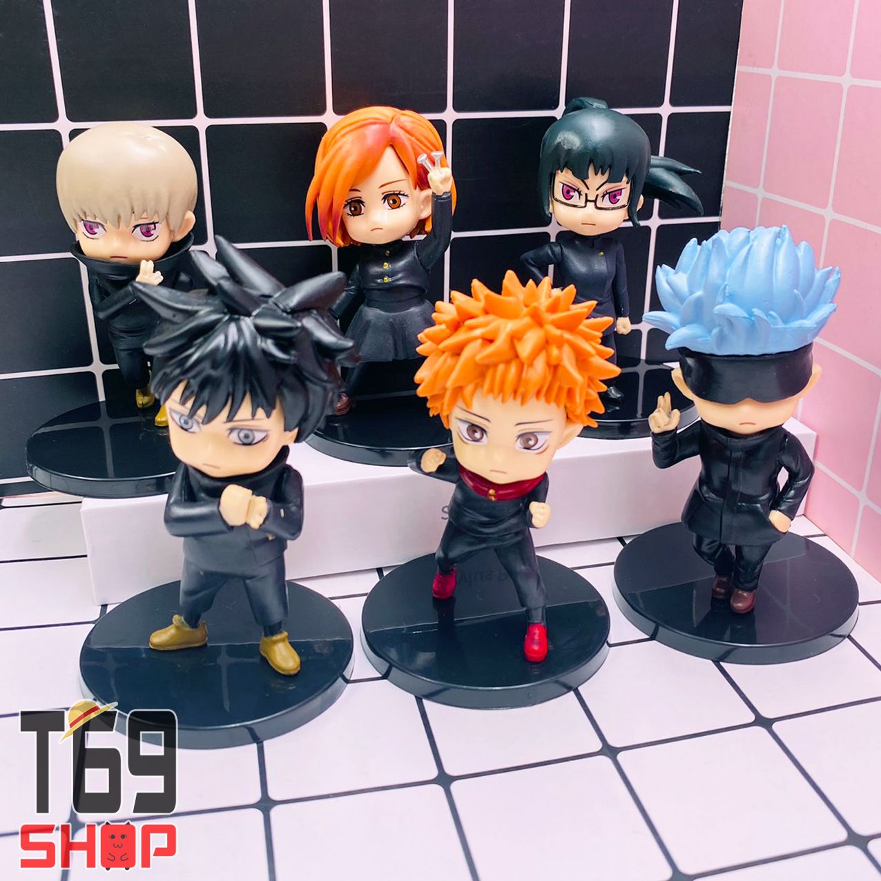 Mô hình kimetsu yaiba thanh gươm diệt quỷ zenitsu nezuko mô hình anime  figure đồ chơi nhân vật anime chibi demon slayer  Lazadavn