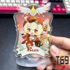 Tượng Standee mica game Genshin Impact - Cute card ver