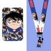 Dây đeo thẻ tên/móc khóa dây strap anime Detective Conan (Có kèm theo bảng tên)