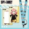 Dây đeo thẻ tên/móc khóa dây strap anime Spy x Family (Có kèm theo bảng tên)