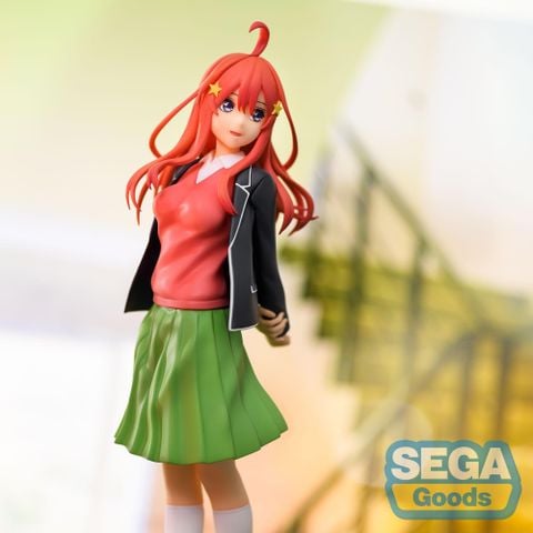 [Chính hãng] Mô hình Nakano Itsuki SPM Figure - anime Gotoubun no Hanayome (SEGA)