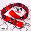 Dây đeo thẻ tên/móc khóa dây strap Deadpool - comics Marvel