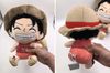 Gấu bông Luffy và Zoro - anime One Piece