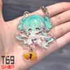 Móc khóa mica Hatsune Miku - Cute ver 1