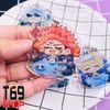 Móc khóa mica anime Jujutsu Kaisen - Mẫu 4