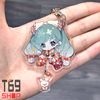 Móc khóa mica Hatsune Miku - Cute ver 1