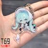 Móc khóa mica Hatsune Miku - Cute ver 1