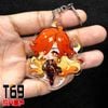 Móc khóa mica game Genshin Impact - Nhóm 5 sao