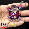 Móc khóa mica game Genshin Impact - Animal Cute Ver - Nhóm 5 sao