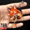 Móc khóa mica game Genshin Impact - Animal Cute Ver - Nhóm 5 sao