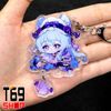 Móc khóa mica game Genshin Impact - Animal Cute Ver - Nhóm 5 sao