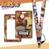 Dây đeo thẻ tên/móc khóa dây strap anime Naruto (Có kèm theo bảng tên)